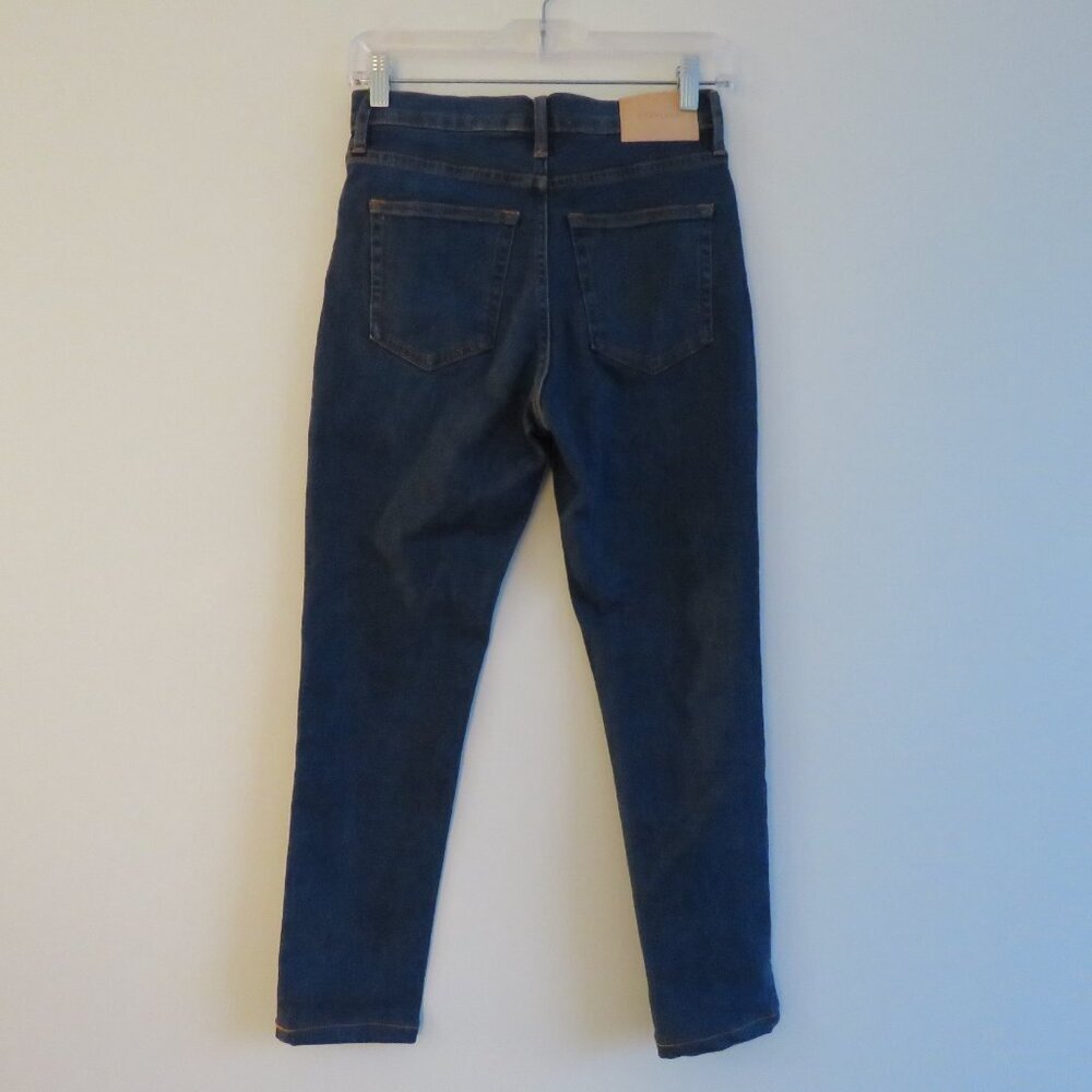 EVERLANE High Rise Ankle Skinny Jeans Casual Classic Minimalist - Size 26 - Picture 8 of 13